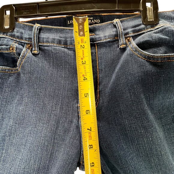 Lucky Brand Blue Denim Jeans Sweet N Low Bootcut 12/31R Classic Style Mid-Rise - Picture 15 of 16